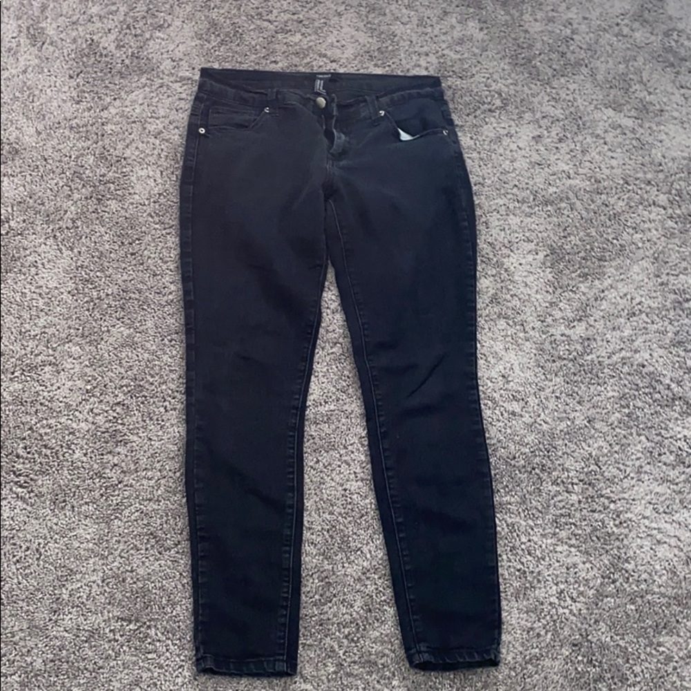Black FOREVER 21 jeans